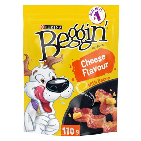 Beggin' Cheese Flavour with Bacon, Dog Treats, 170 g-1.13 kg