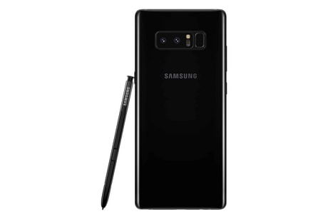 58I HandyH/ülle-f/ür-Samsung-Galaxy-Note 8,Klapph/üllen-Stand-H/ülle-Handy-Clear-View-360-Grad-Schutz-Unzerbrechlicher-St/änder-Bumper-Schutzh/ülle-PC-Cover-Case,f/ür-Samsung-Galaxy-Note 8