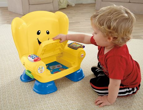 fisher price laugh n learn chair