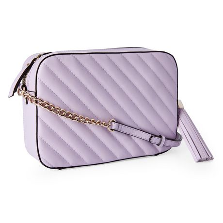 Time and Tru Women's Quilted Crossbody Bag - Walmart.ca