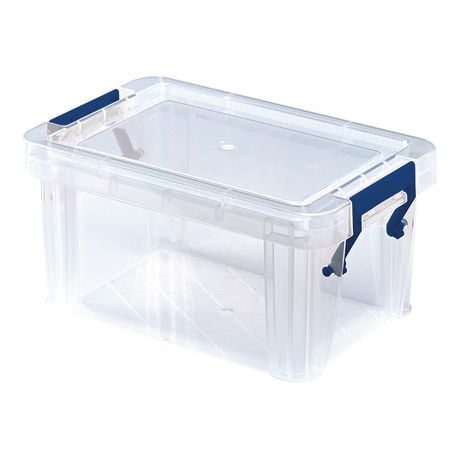 Boîte de rangement en plastique Bankers Box 1L Idéal pour organiser