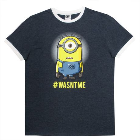 minion s ringer t shirt walmart canada minion s ringer t shirt walmart canada