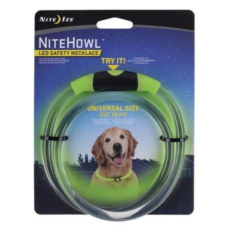 NITE IZE Nitehowl LED Safety Necklace - Green