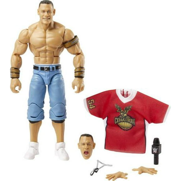 WWE Collection Elite The Best of Ruthless Aggression Figurine articulée John Cena