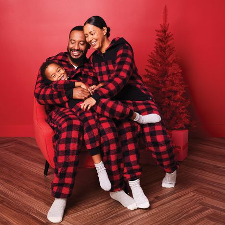Canadiana Women's' Family Program Pajamas 3-Piece Set 