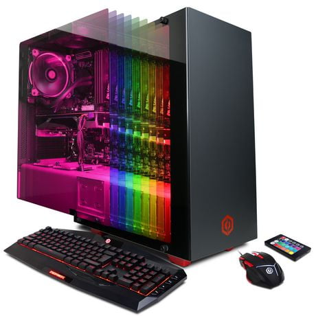 CyberpowerPC Gamer Supreme Liquid Cool SLC8782OPT w/ Intel i7+8700K 3 ...