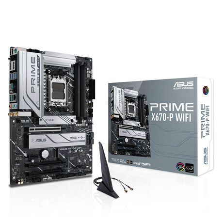 ASUS PRIME Z690-P WIFI - Motherboard - ATX - LGA1700 Socket - Z690