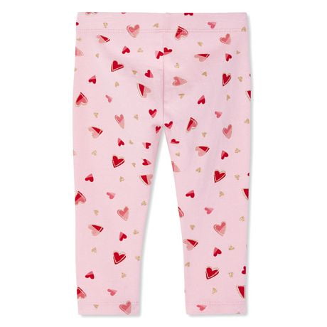 baby heart leggings