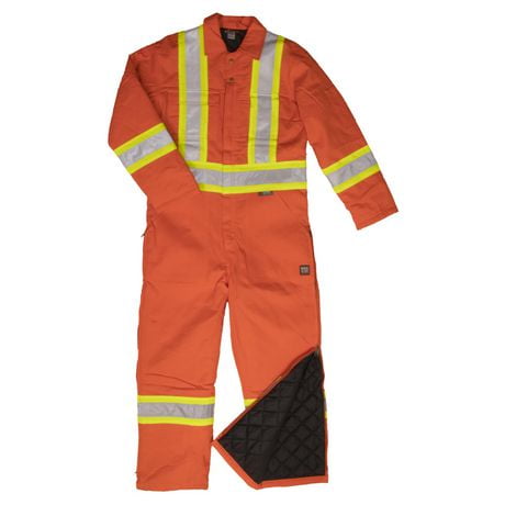 TOUGH DUCK Men's Insulated Safety Coverall