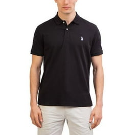 Mens Moisture-Wicking Long Sleeve Polo Shirt - White, XL 