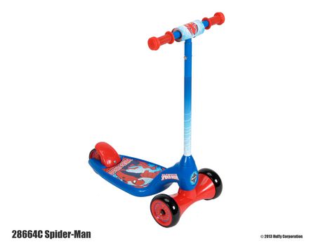 Spider Man – Trottinette à 3 roues : : Jouets