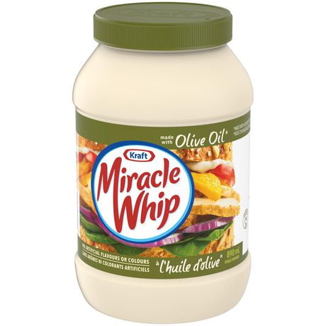 Miracle Whip Olive Oil Spread Walmart Canada