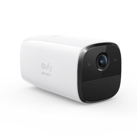 Caméra de sécurité sans fil Eufy Security SoloCam Pro pour l'extérieur/intérieur, résolution 2K, protection IP67 contre les intempéries, audio bidirectionnel, champ de vision de 135°