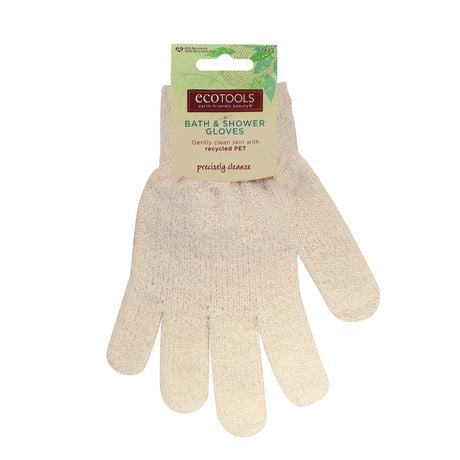 Ecotools Recycled Bath and Shower Gloves