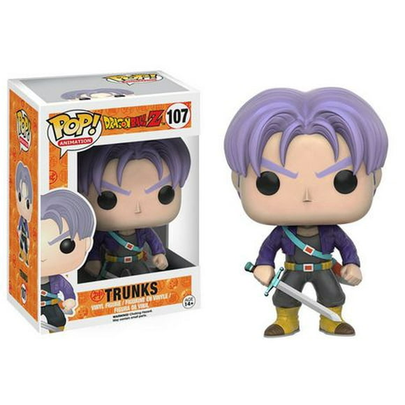 Funko Pop Anime Dragonball Z Trunks Vinyl Figure