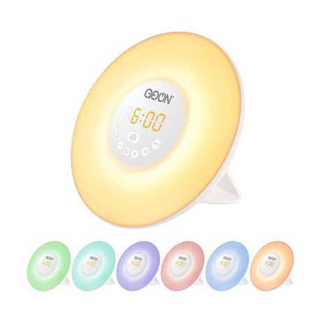 GO ON Sunrise Alarm Clock | Walmart Canada