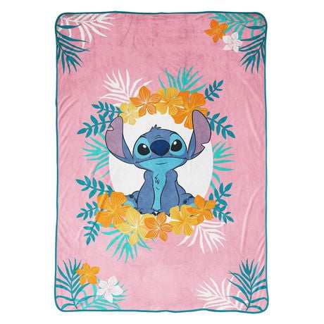 Stitch blanket hot sale disney