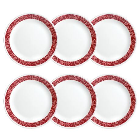 Corelle® Classic Bandhani Dinner Plates - Walmart.ca