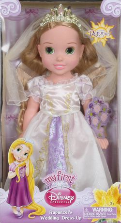 Disney Princess Rapunzel S Wedding Dress Up Doll Walmart Canada