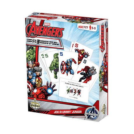 Editions Gladius International Marvel: Avengers Edition JOK-R-UMMY ...