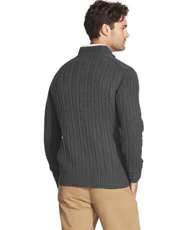 Download Arrow Men's Long Sleeve Mock Neck Sweater | Walmart Canada