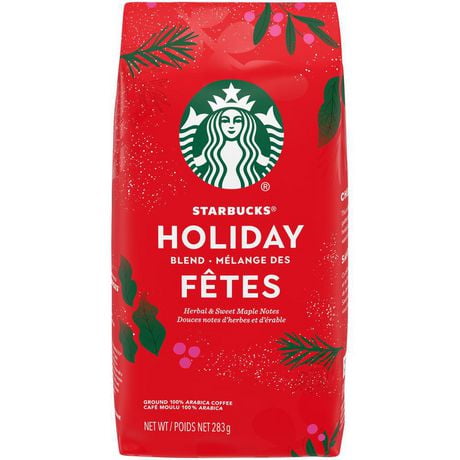 STARBUCKS® Ground Coffee Holiday Blend | Walmart Canada