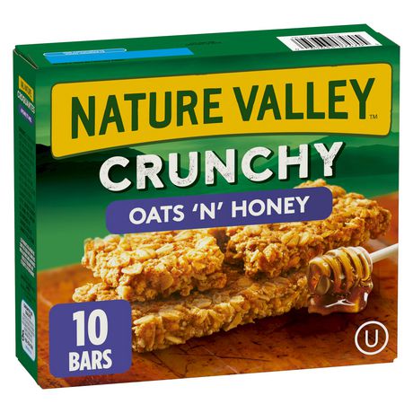 Nature Valley Crunchy Oats N Honey Granola Bars Walmart Canada