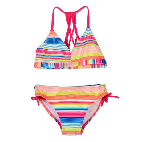 George Girls' 2-Piece Fashion Bathing Suit | Walmart Canada