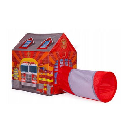 Mima Fire station Tent with Tunnel