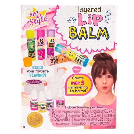 Just My Style Layered Lip Balm | Walmart Canada