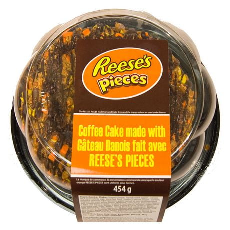 Coffee Cake Made With Reese S Pieces Walmart Canada