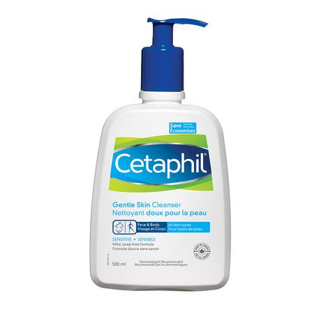Gentle Skin Cleanser 500 mL Cetaphil