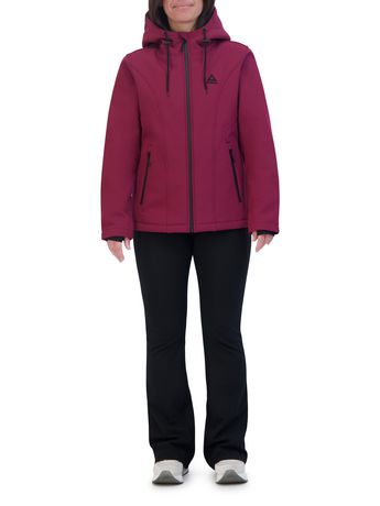 Parka Softshell Doublée Femme Kariban - Imperméable 8000mm, Respirante, Avec Capuche Amovible | Pour Activités Extérieures, Professionnelles