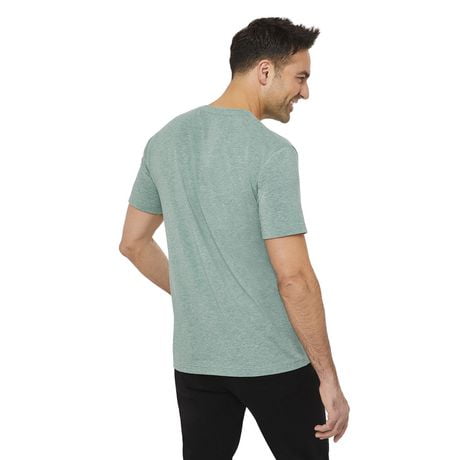 George Men's Stretch V-Neck Tee | Walmart Canada