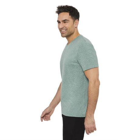 George Men's Stretch V-Neck Tee | Walmart Canada