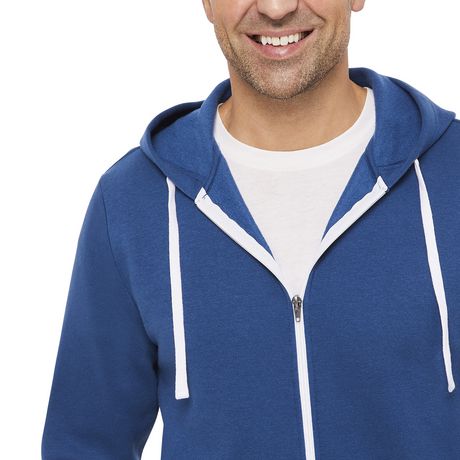 George Men's Full Zip Hoodie | Walmart Canada