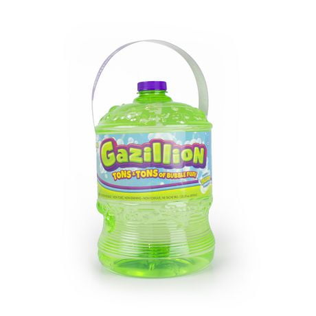 Gazillion 4 L Bubble Solution, 4L
