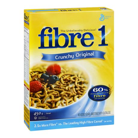 Fiber 1 Cereal Diet