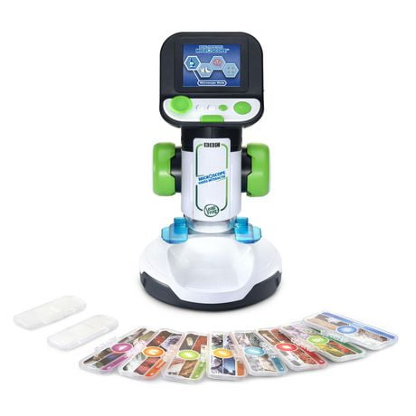 LeapFrog Magic Adventures Microscope - French Version, 5+ Years
