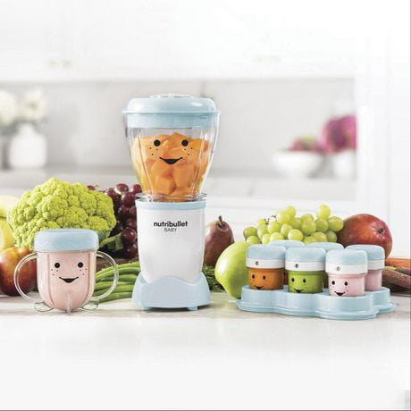 nutribullet to make baby food