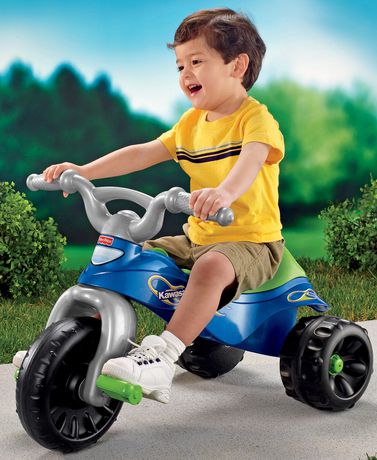 fisher price kawasaki tough trike