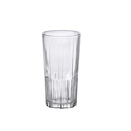 Duralex Jazz Clear Highball Glass, Set of 6