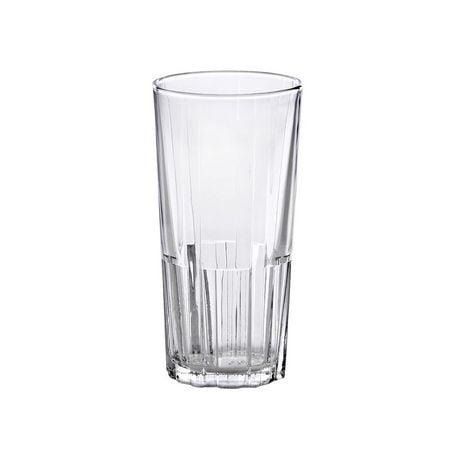 Duralex Jazz Clear Highball Glass, Set Of 6 