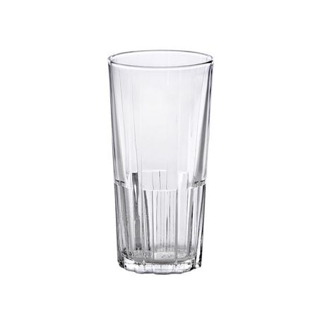 Duralex Jazz Clear Highball Glass, Set of 6