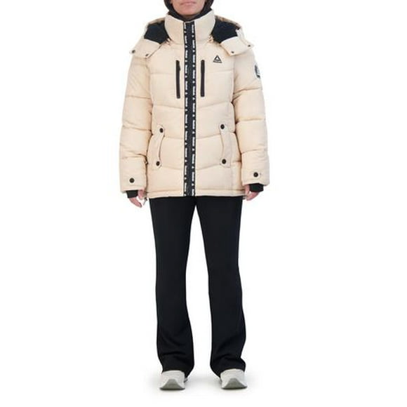 Reebok Women's Logo Puffer