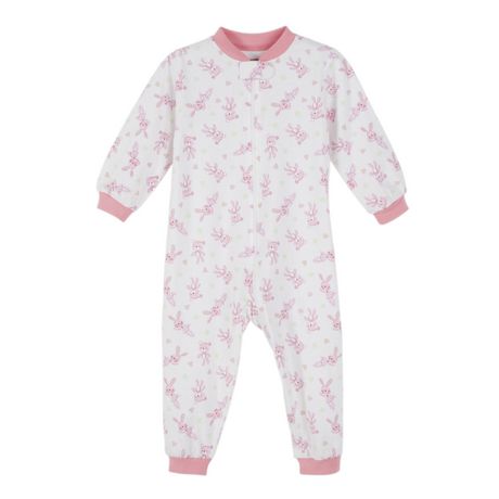 Infant Girls' 1-Piece Sleeper | Walmart Canada