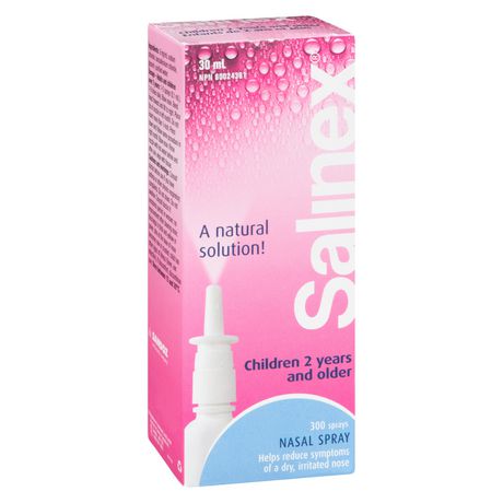 saline nasal spray for kids