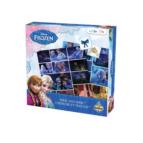 Editions Gladius International Disney: Frozen Edition Hide & Seek Board ...