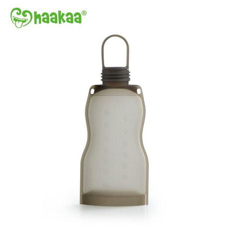 sac de rangement de lait en silicone haakaa