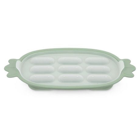 haakaa silicone plateau tray vert